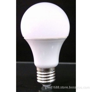 7W Thermal Plastic A60 E27 B22 LED Bulb Light